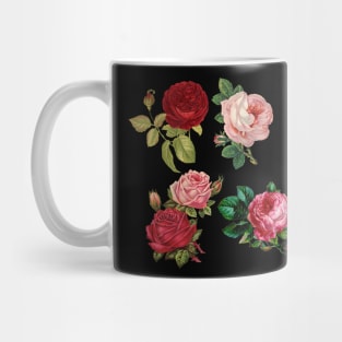 Roses Bouquet Mug